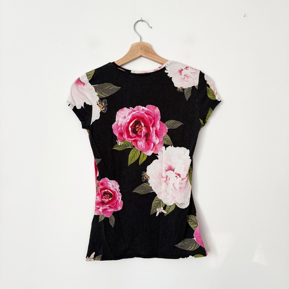 Ted baker Alanyo fitted tee - Picture 5 of 5